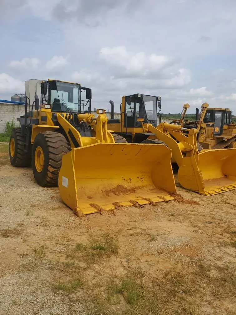 Chargeuses Komatsu WA470 WA380